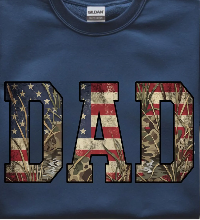 DAD camo America