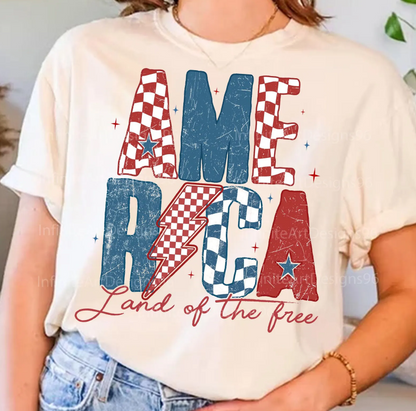 Checkered America