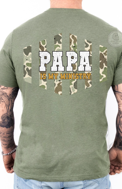 Daddy is my ministry etc
