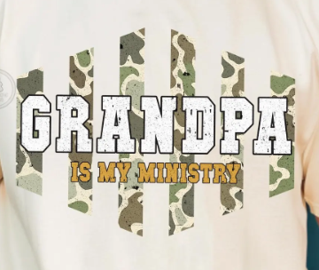 Daddy is my ministry etc