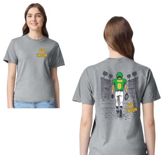 Football player Irish