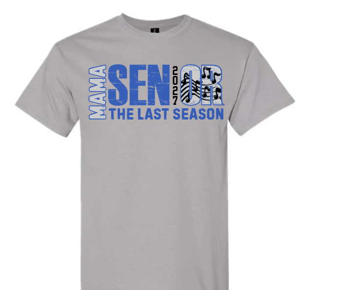 Custom name senior band